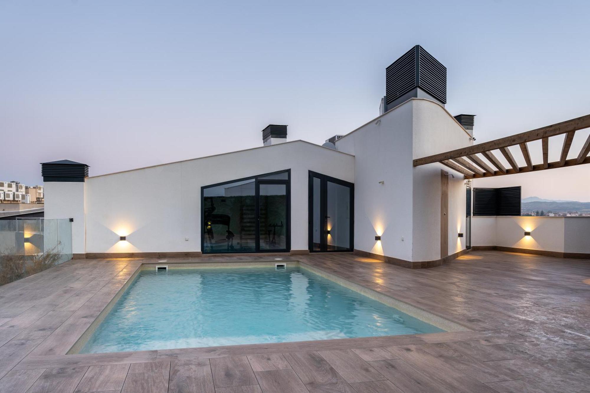 Apartamento De Diseno Con Piscina Y Gimnasio By Elconserje Murcía Exteriér fotografie
