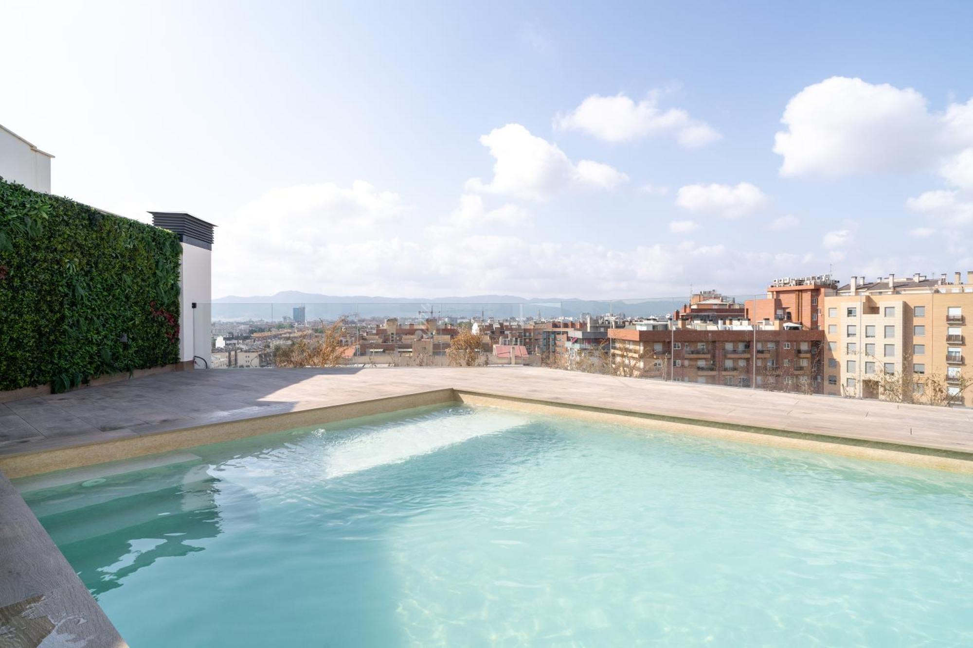 Apartamento De Diseno Con Piscina Y Gimnasio By Elconserje Murcía Exteriér fotografie