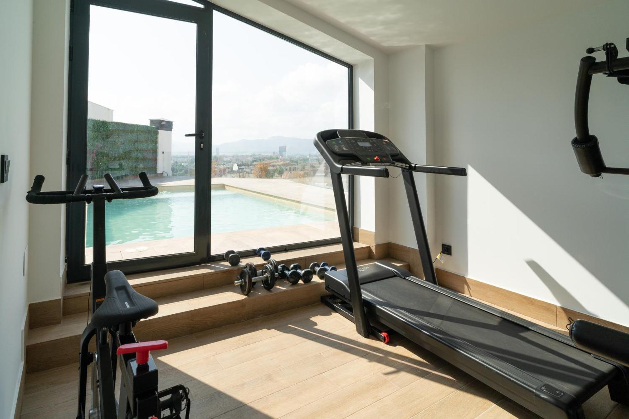 Apartamento De Diseno Con Piscina Y Gimnasio By Elconserje Murcía Exteriér fotografie