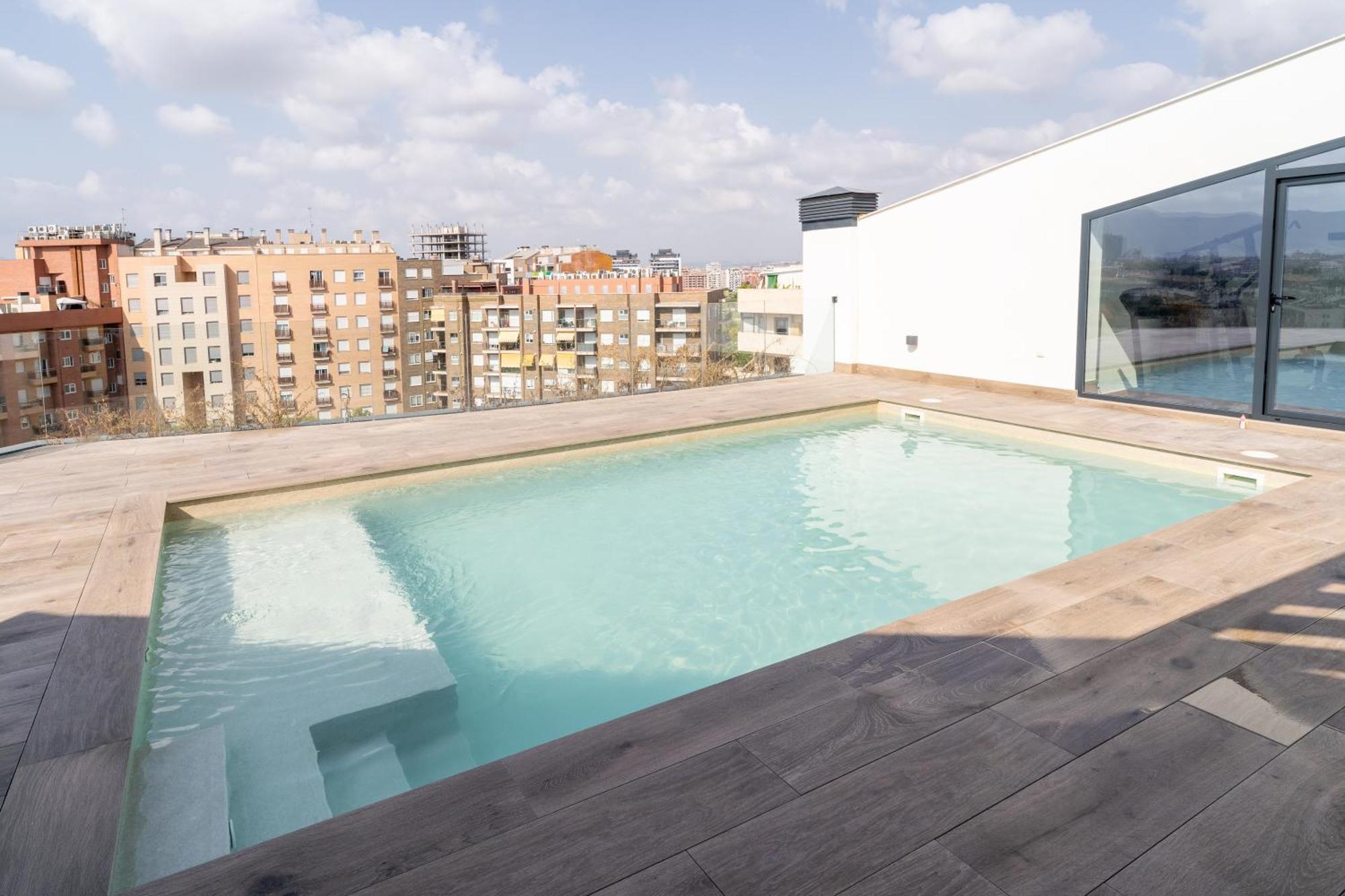 Apartamento De Diseno Con Piscina Y Gimnasio By Elconserje Murcía Exteriér fotografie